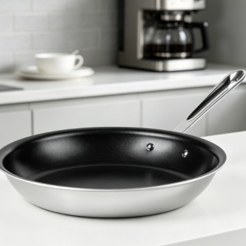Tri-Ply Bonded Non-Stick Frying Pan, Professional-Grade Performance